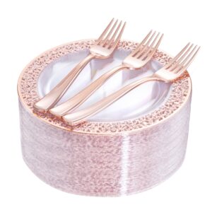 144PCS Dessert Plates Set