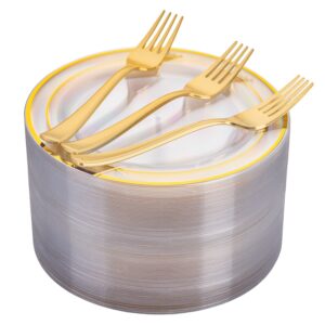 144PCS Dessert Plates Set