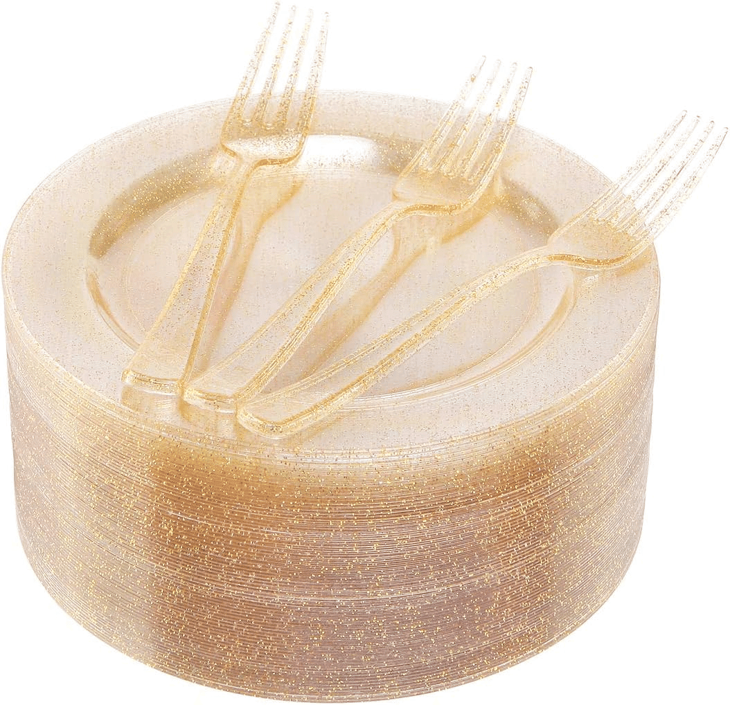 144PCS Dessert Plates Set