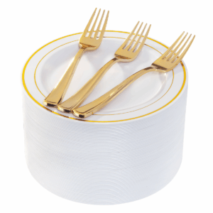 144PCS Dessert Plates Set