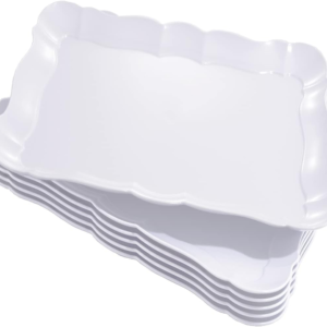 White BBG Appetizer Serving Tray — view 8