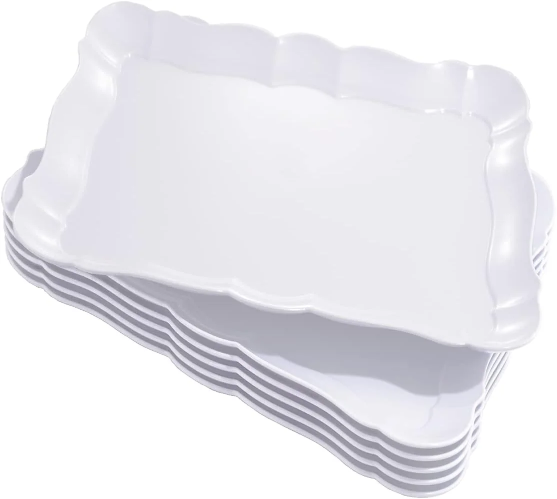 White BBG Appetizer Serving Tray — view 8