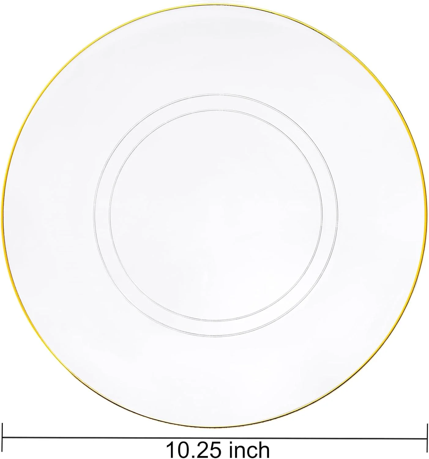 Clear Plastic Plates — view 13