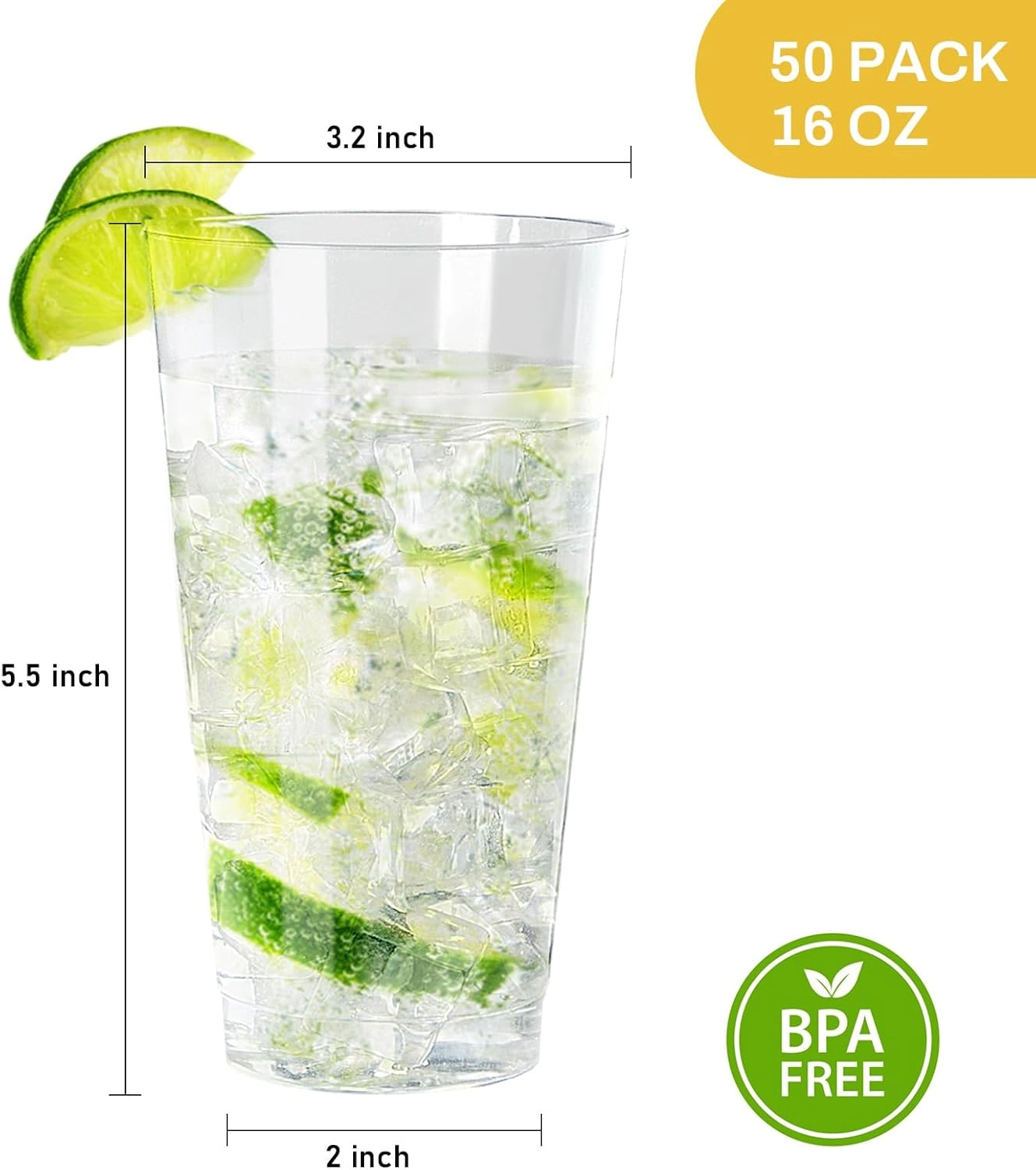 Clear 5oz Small Disposable Cups — view 11