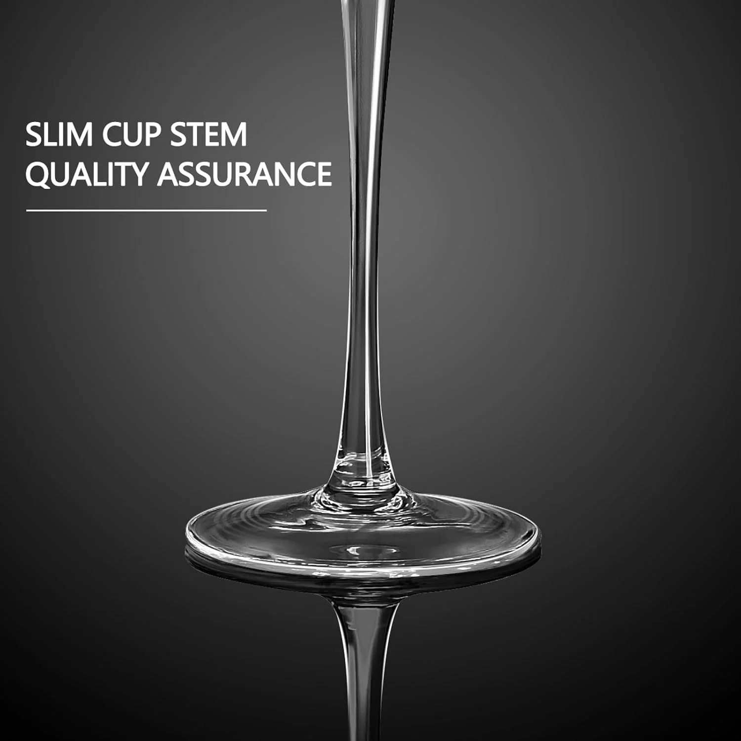 Crystal Champagne Flutes, Hand Blown (Vintage Style) (6 oz) — view 16