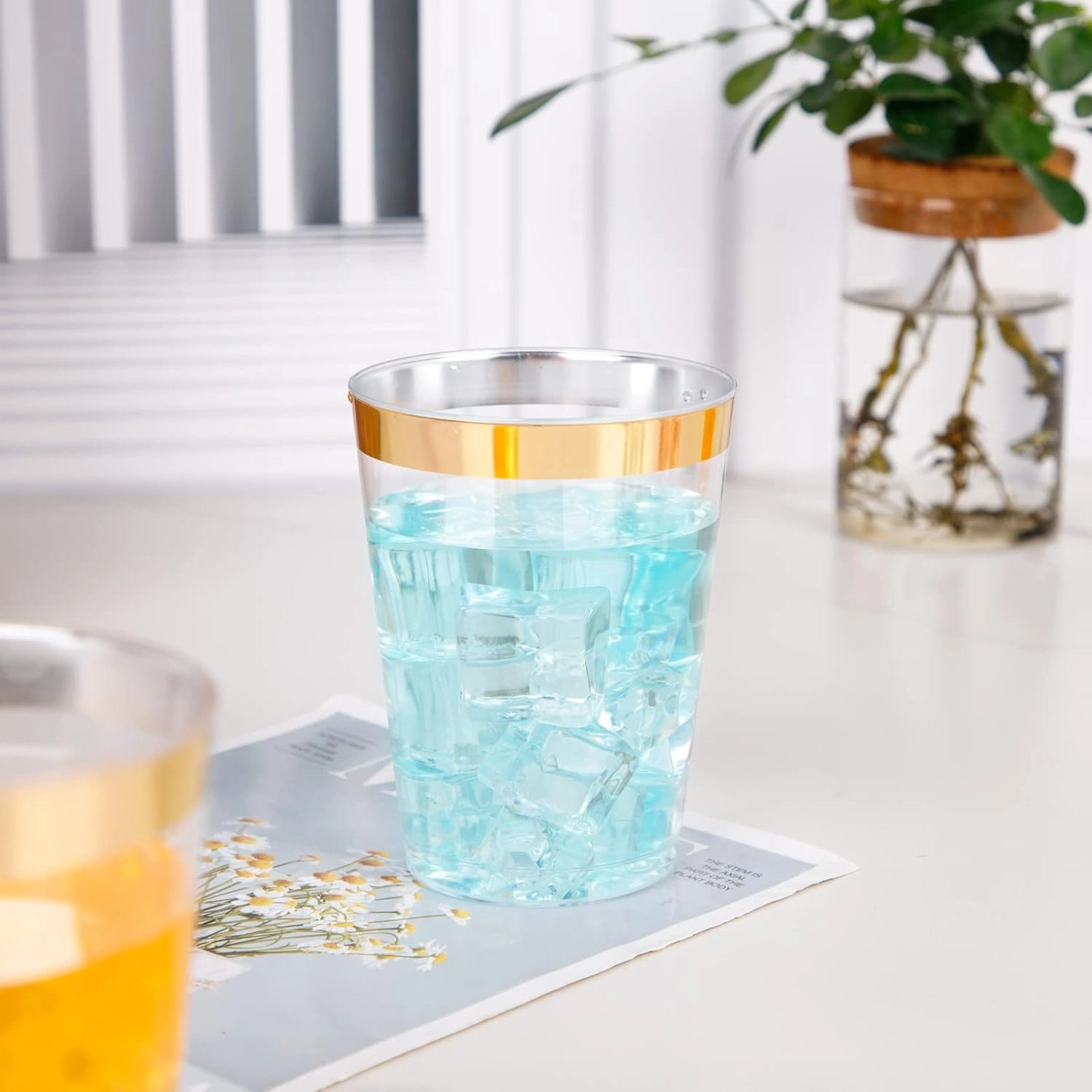 Gold Rim Cocktail Cups — view 11