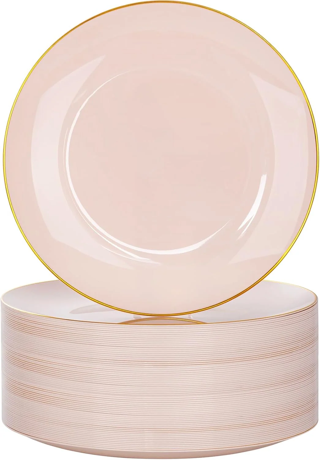 Pink Plastic Plates — view 11