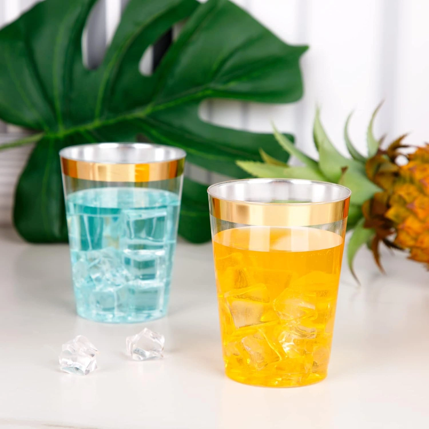 Gold Rim Cocktail Cups — view 12