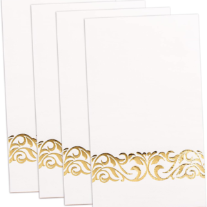 White And Gold