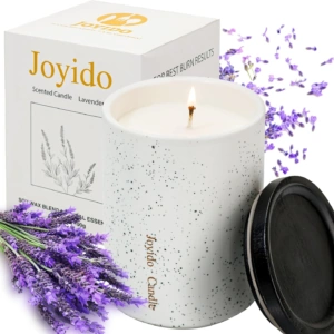 Lavender White 14OZ Scented Candle — view 11
