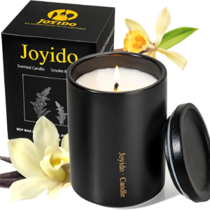 Smoke & Vanilla Black 14OZ Scented Candle — view 11