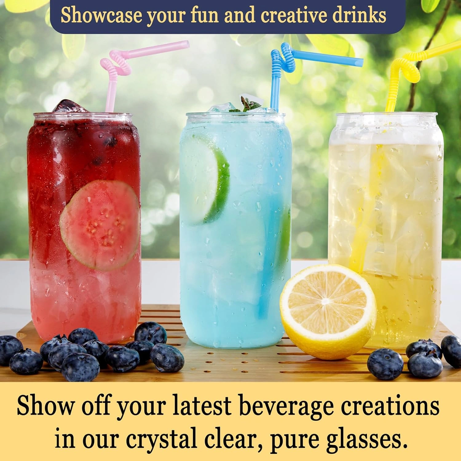 Ribbed Can Shaped Cups (16 oz, 12 Pack) — view 16