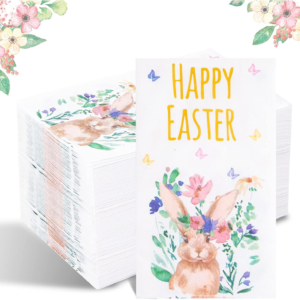 Easter 100-Count 3-Ply disposable Napkins (100 Pieces) — view 8