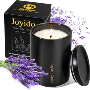 Lavender Black 14OZ Scented Candle — view 11