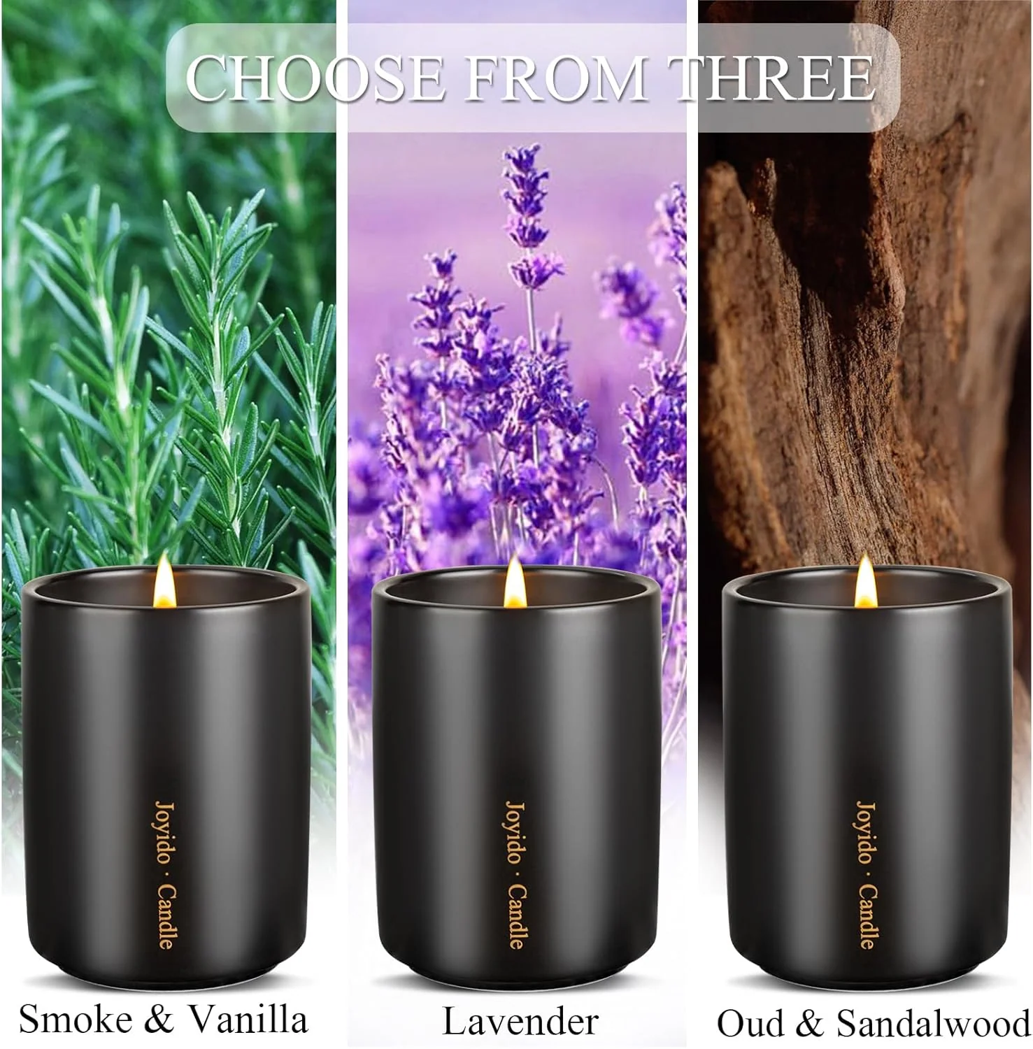 Lavender Black 14OZ Scented Candle — view 15