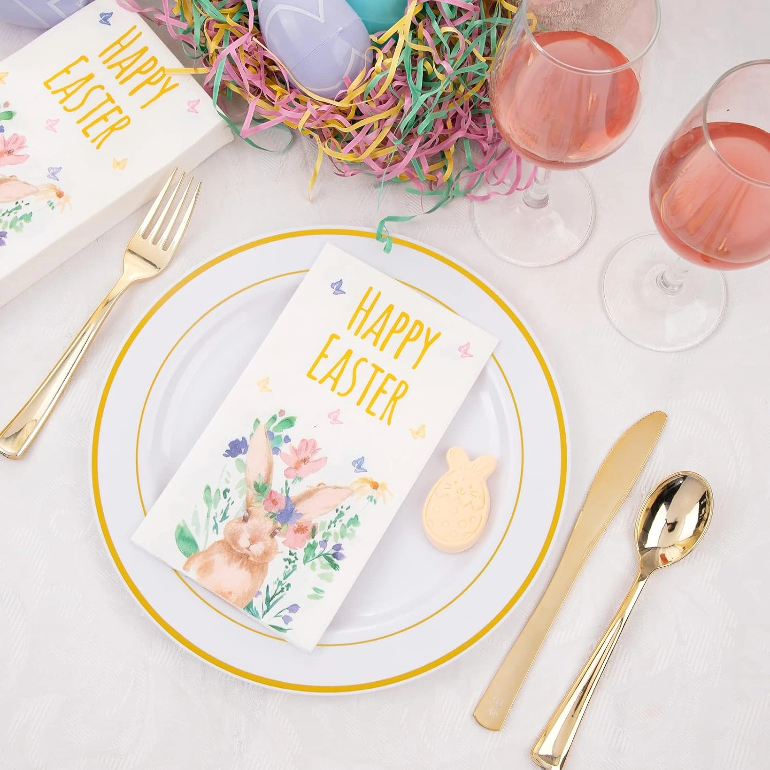 Easter 100-Count 3-Ply disposable Napkins (100 Pieces) — view 9