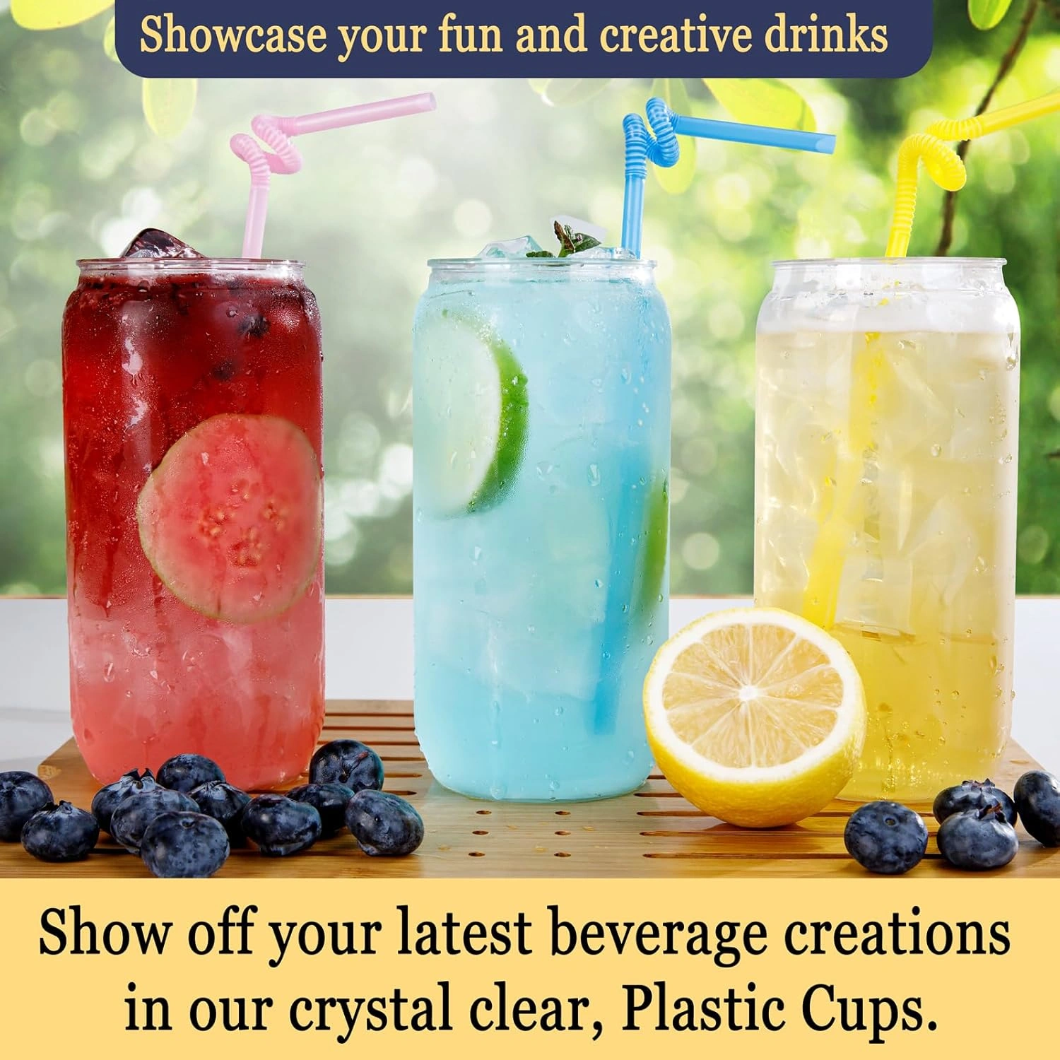 Classic Can Shaped Cups (16 oz, 20 Pack) — view 14