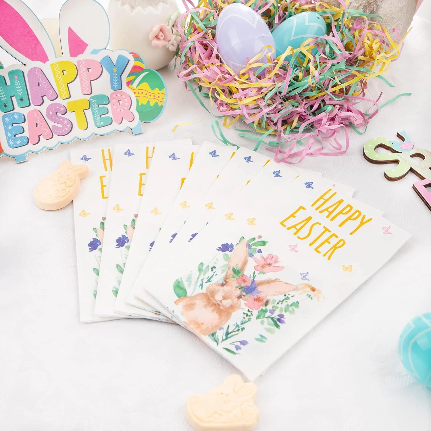 Easter 100-Count 3-Ply disposable Napkins (100 Pieces) — view 11