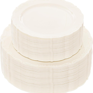 Ivory U-QE Disposable Plates — view 11