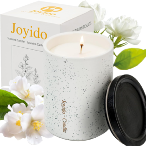 Jasmine Cashmere White 14OZ Scented Candle — view 11