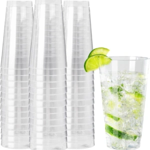 Clear 5oz Small Disposable Cups — view 9