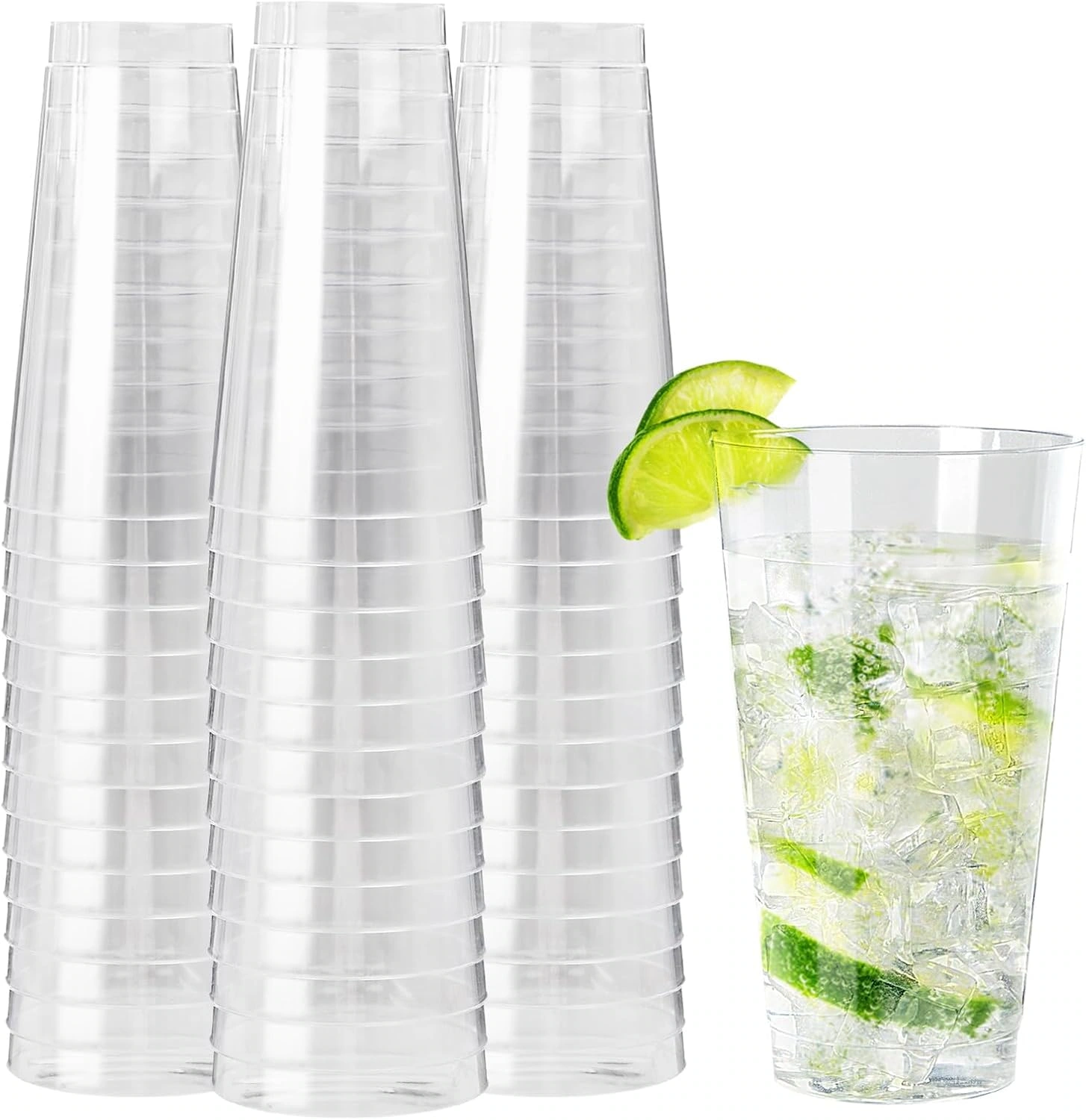 Clear 5oz Small Disposable Cups — view 9