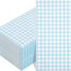 Baby Blue Gingham