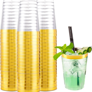 Gold Rim Cocktail Cups — view 8