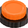 Orange Black
