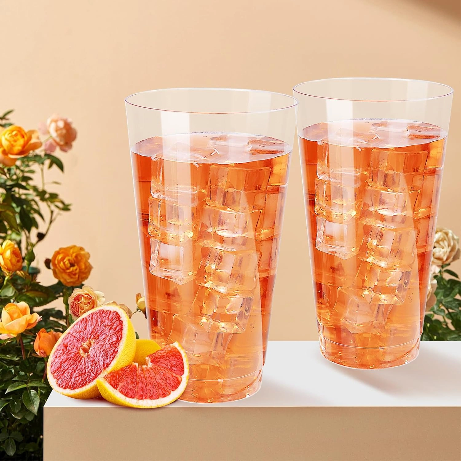 Clear 5oz Small Disposable Cups — view 14