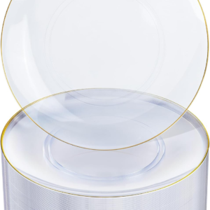 Clear Plastic Plates — view 11