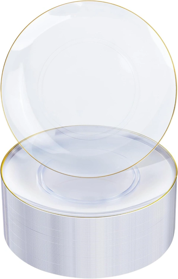 Clear Plastic Plates — view 11