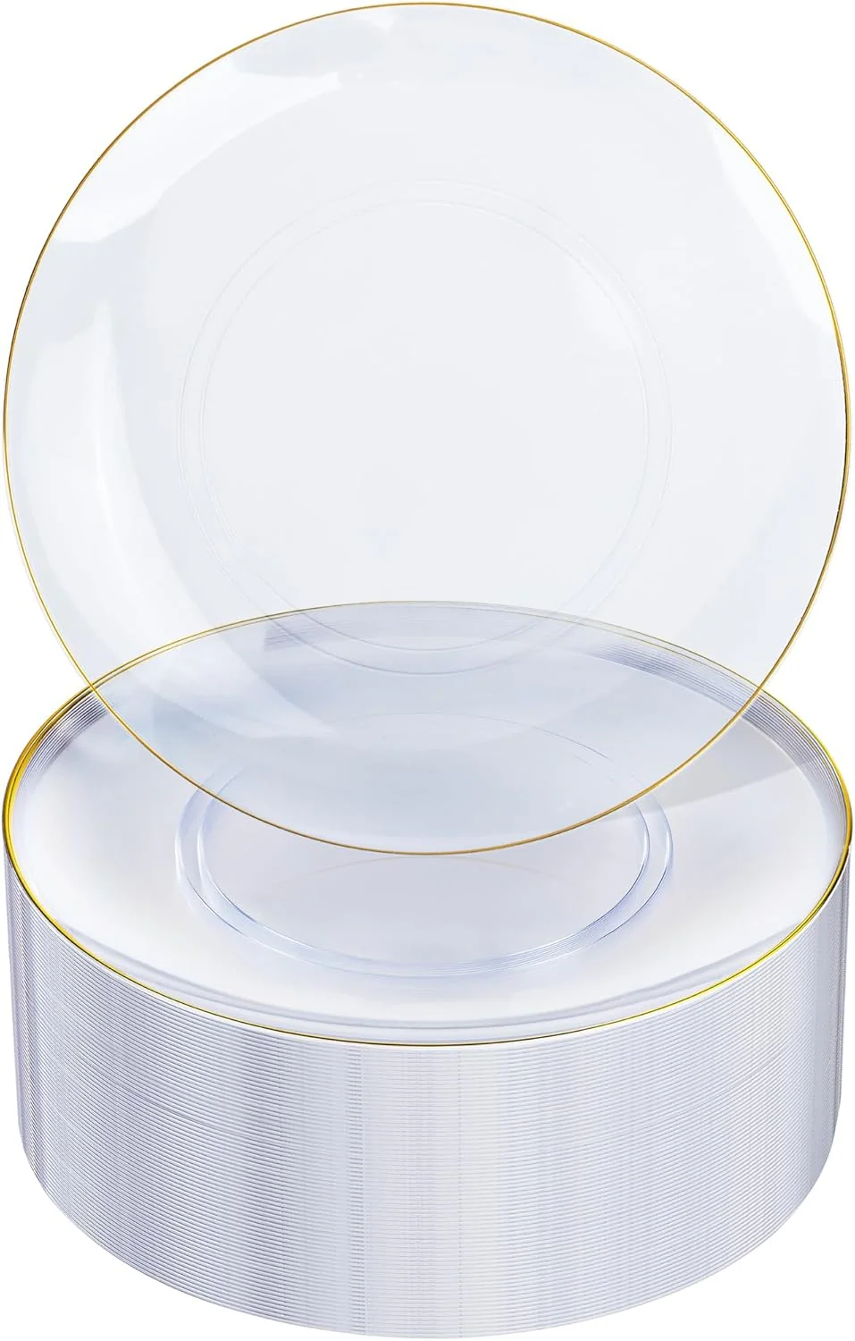 Clear Plastic Plates — view 11