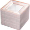 Clear Rose Gold
