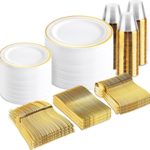 White & Gold