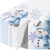 Blue Snowman