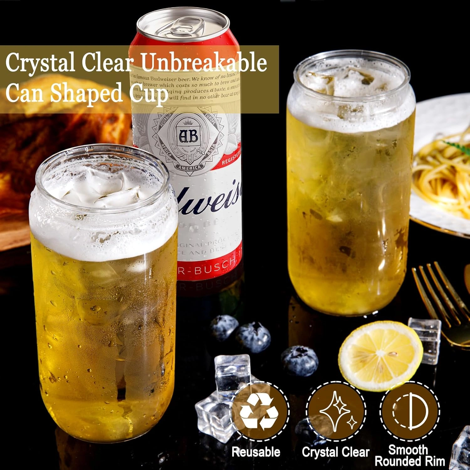 Classic Can Shaped Cups (16 oz, 20 Pack) — view 16