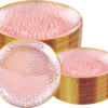 Clear Pink Gold