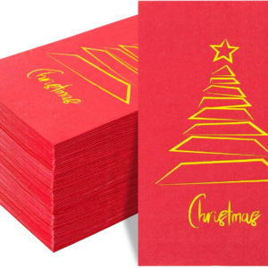 Red And Gold X'mas Tree
