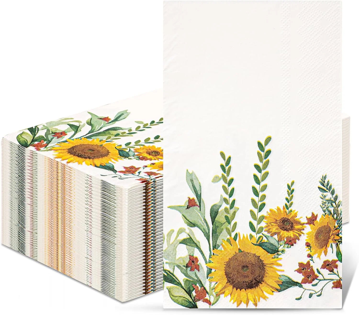 Sunflower Paper Napkins — view 9