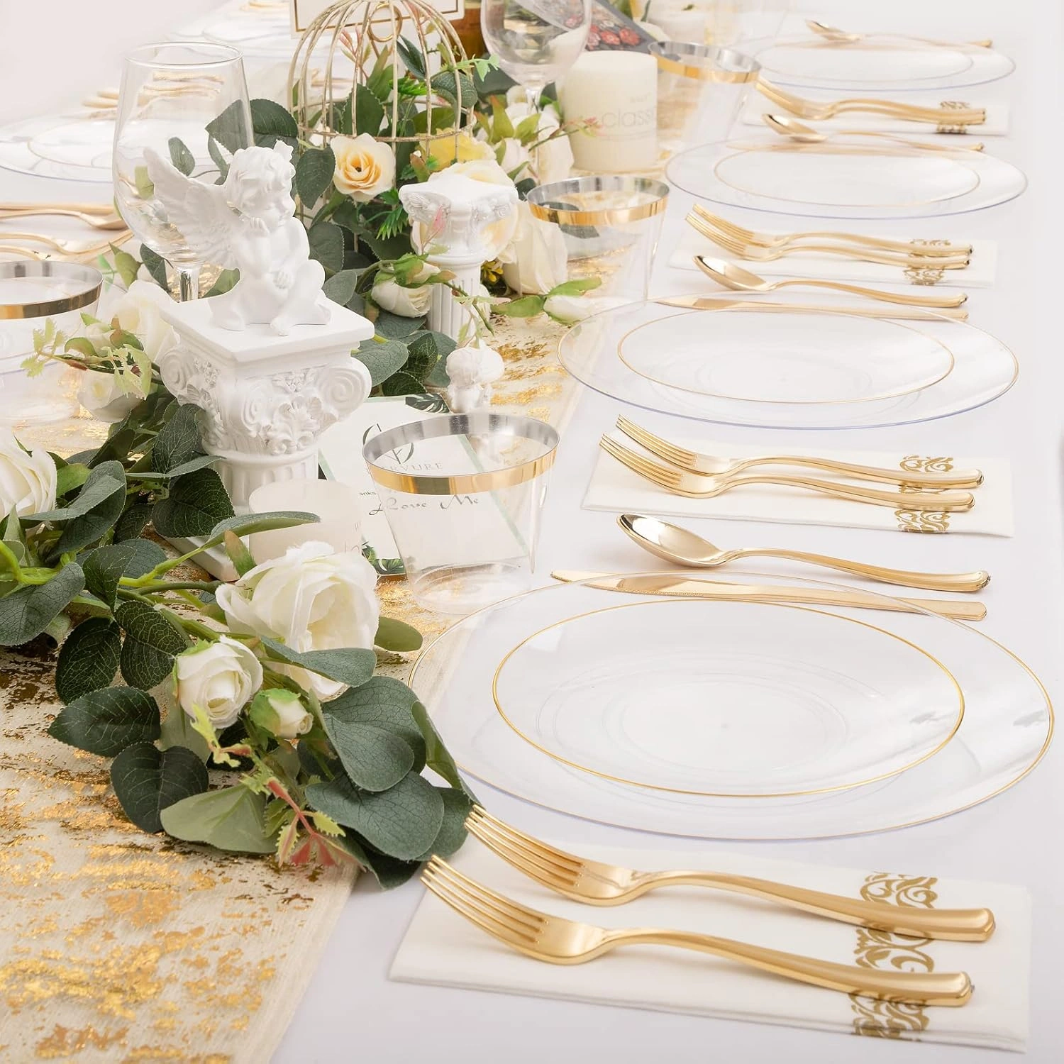 Clear Plastic Plates — view 16