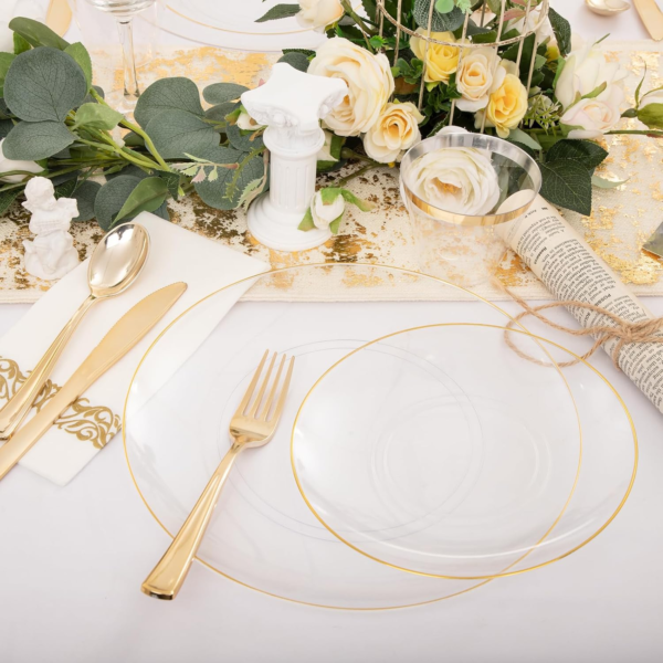 Clear Plastic Plates — view 12
