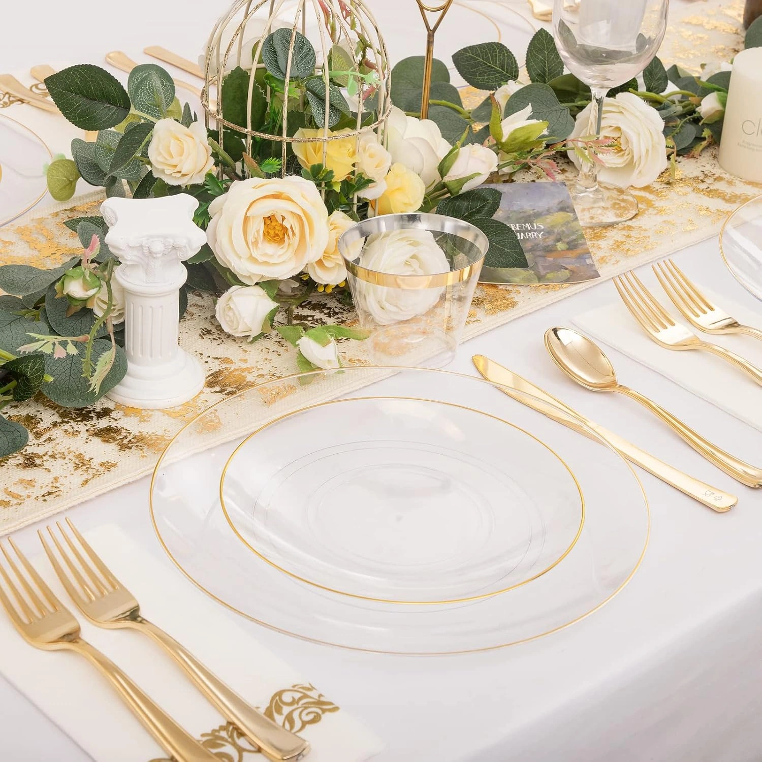 Clear Plastic Plates — view 15