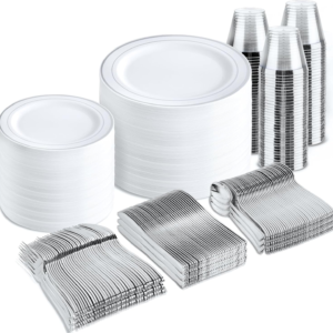 White & Silver