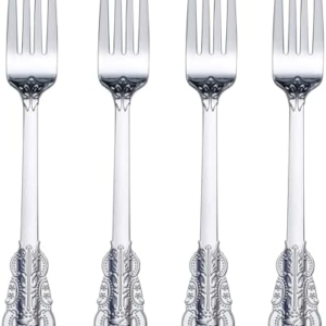 WDF 120PCS Gold Plastic Silverware - Heavy Duty Gold Plastic Cutlery Set Gold Disposable Utensils - 40 Gold Forks, 40 Gold Spoons, 40 Gold Knives, Perfect for Party/Weeding and Daily Use
