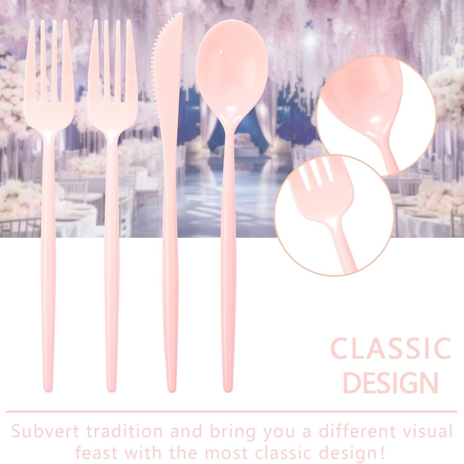 Plastic Party Cutlery