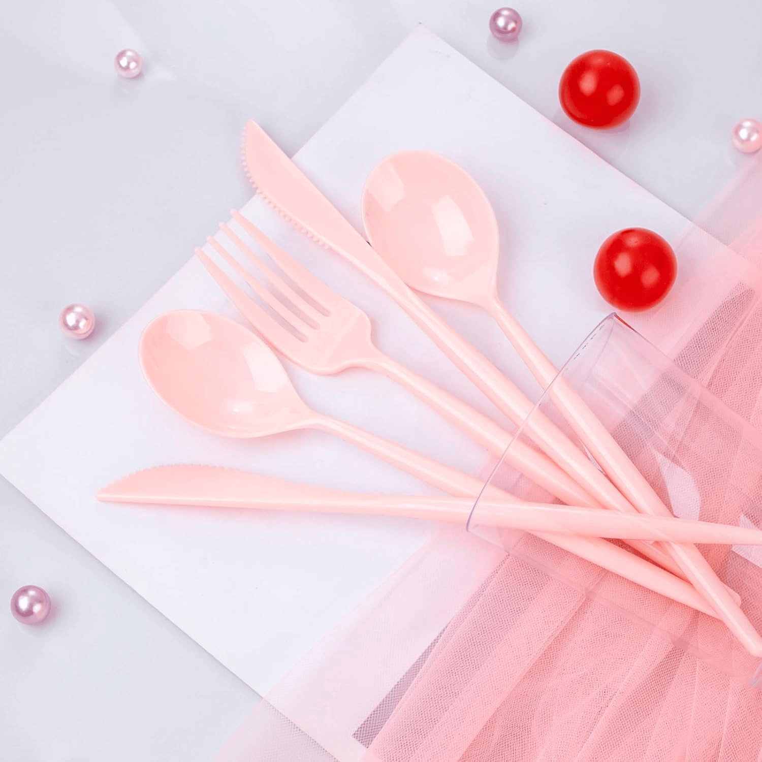 Plastic Party Cutlery