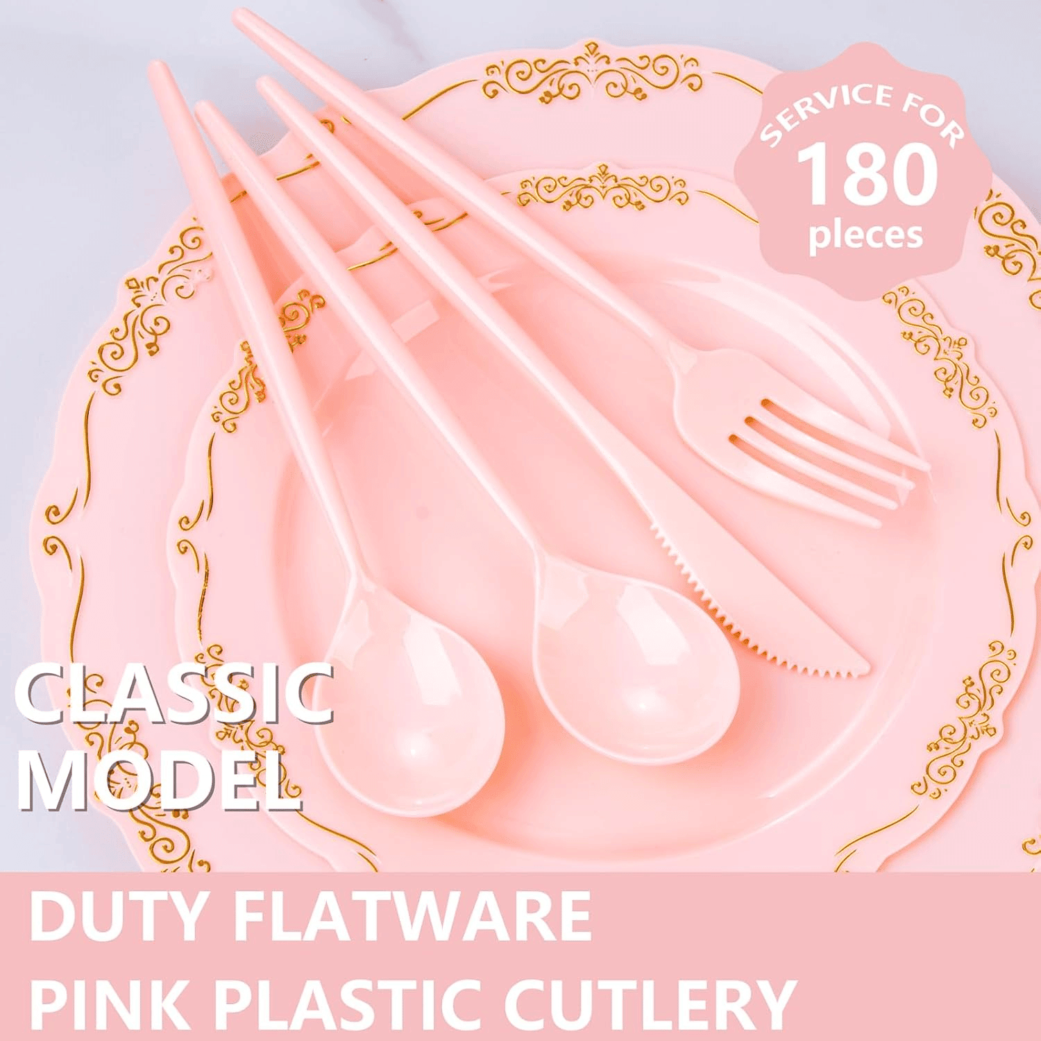 Plastic Party Cutlery