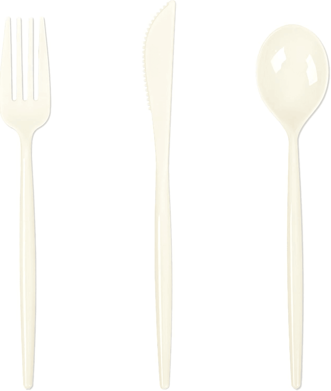 Plastic Party Cutlery