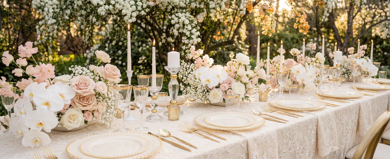 Ivory Gold Elegant Dinnerware Set — view 6